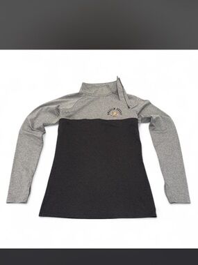 NHL Gray and Black Logo Pullover